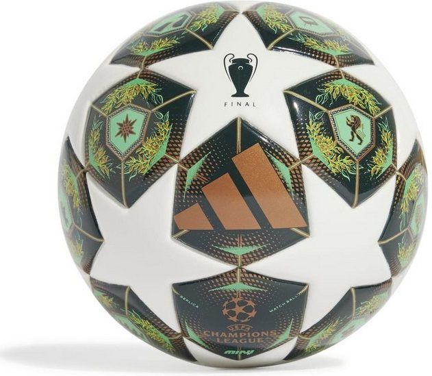 Adidas - UCL 24/25 Knockout Stages Mini Bal - Groen - TPU