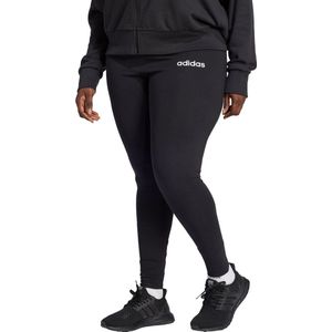 adidas - Sportswear - Trainingstights - Zwart / Wit - Katoen / Elastaan