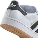 Adidas - Campus 00s - Lage Sneakers - Wit - Leer/Rubber