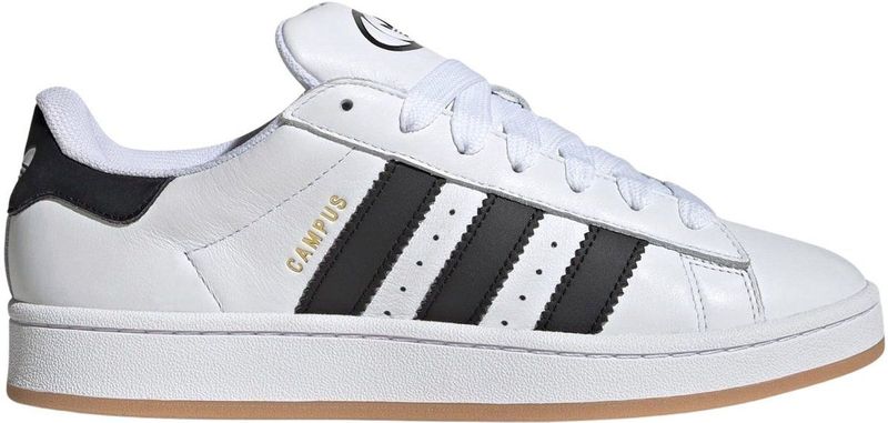Adidas - Campus 00s - Lage Sneakers - Wit - Leer/Rubber
