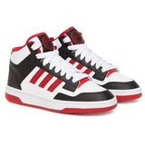 adidas - Rapid Court MID - Sneaker - Zwart - Core Black Team Power Rood 2 Ftwr Wit