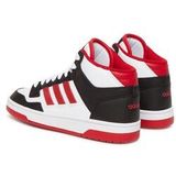 adidas - Rapid Court MID - Sneaker - Zwart - Core Black Team Power Rood 2 Ftwr Wit