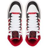 adidas - Rapid Court MID - Sneaker - Zwart - Core Black Team Power Rood 2 Ftwr Wit