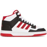 adidas - Rapid Court MID - Sneaker - Zwart - Core Black Team Power Rood 2 Ftwr Wit