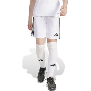 adidas Unisex niños TASTIGO25 SHORTS KIDS, white, 15-16 Years