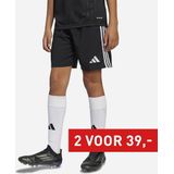 adidas - Tastigo 25 - Voetbalbroekje - Zwart Wit