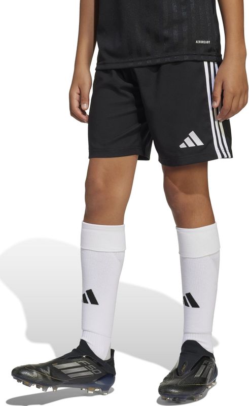 adidas - Tastigo 25 - Voetbalbroekje - Zwart Wit