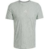 adidas Performance Ultimate Running Engineered CLIMACOOL+ T-shirt - Heren - Groen