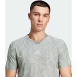 adidas Performance Ultimate Running Engineered CLIMACOOL+ T-shirt - Heren - Groen