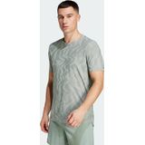 adidas Performance Ultimate Running Engineered CLIMACOOL+ T-shirt - Heren - Groen