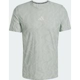 adidas Performance Ultimate Running Engineered CLIMACOOL+ T-shirt - Heren - Groen