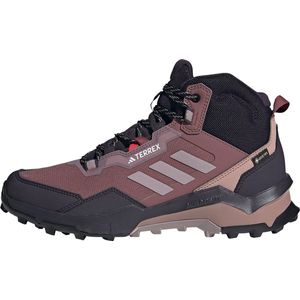 Ax4 Boots - Zwart - Veterlaars met Licht Gevoerde Voering