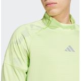 adidas - Ultimate Hi-Vis Reflective - Sportshirt - Zwart - Materiaal: Ademend