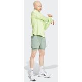 adidas - Ultimate Hi-Vis Reflective - Sportshirt - Zwart - Materiaal: Ademend