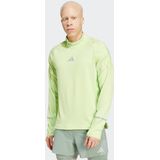 adidas - Ultimate Hi-Vis Reflective - Sportshirt - Zwart - Materiaal: Ademend