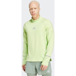 adidas - Ultimate Hi-Vis Reflective - Sportshirt - Zwart - Materiaal: Ademend