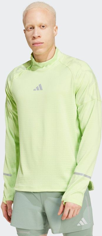 adidas - Ultimate Hi-Vis Reflective - Sportshirt - Zwart - Materiaal: Ademend