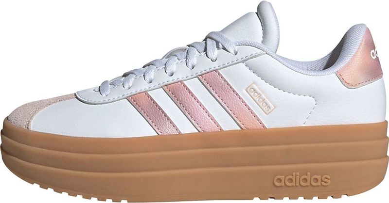 Adidas Vl Court Bold Unisex Schuhe - Weiß - Größe: 35.5 - Leder - Foot Locker