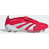 adidas - Predator Elite FT - Voetbalschoenen - Rood Wit Zwart - Synthetisch