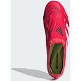 adidas - Predator Elite FT - Voetbalschoenen - Rood Wit Zwart - Synthetisch