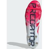 adidas - Predator Elite FT - Voetbalschoenen - Rood Wit Zwart - Synthetisch