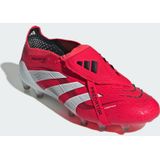 adidas - Predator Elite FT - Voetbalschoenen - Rood Wit Zwart - Synthetisch