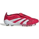adidas - Predator Elite FT - Voetbalschoenen - Rood Wit Zwart - Synthetisch