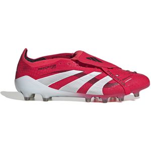 adidas - Predator Elite FT - Voetbalschoenen - Rood Wit Zwart - Synthetisch