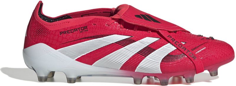 adidas - Predator Elite FT - Voetbalschoenen - Rood Wit Zwart - Synthetisch