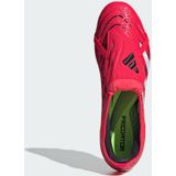 adidas - Predator Pro FT - Voetbalschoenen - Rood Wit Zwart - Synthetisch