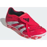 adidas - Predator Pro FT - Voetbalschoenen - Rood Wit Zwart - Synthetisch