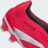 adidas - Predator Pro FT - Voetbalschoenen - Rood Wit Zwart - Synthetisch