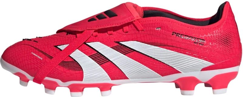 adidas - Predator Pro FT - Voetbalschoenen - Rood Wit Zwart - Synthetisch