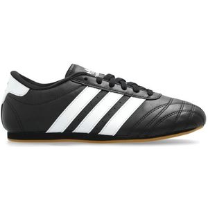 Adidas Taekwondo Lace - Dames Schoenen - Zwart - Leer