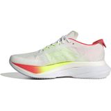 adidas - ADIZERO Boston - Hardloopschoenen - Wit - Lichte Ademende Bovenwerk