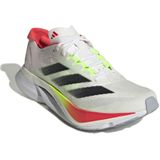 adidas - ADIZERO Boston - Hardloopschoenen - Wit - Lichte Ademende Bovenwerk