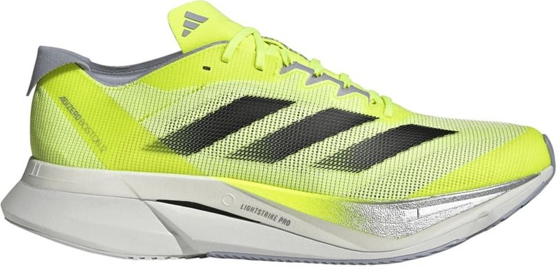 adidas - Adizero Boston 12 - Hardloopschoenen - Zwart - Lightstrike Demping