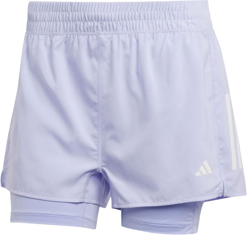 2in1 Shorts für Damen adidas Own The Run Climacool