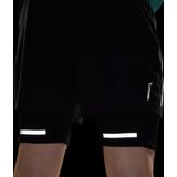 adidas Performance Ultimate Running Reflective 2-in-1 Short - Heren - Zwart