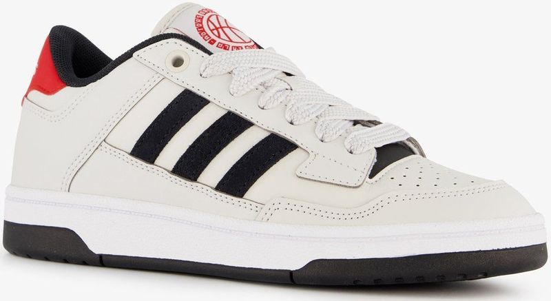 Adidas - Rapid Court Low - Sneakers - Wit - Synthetisch Leer