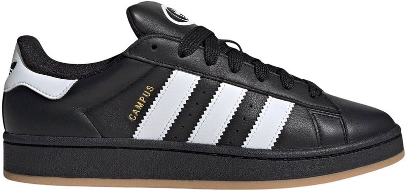 Adidas Originals - Campus 00s - Sneakers - Zwart - Leer