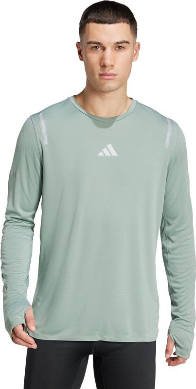 adidas - Hardloopshirt - Reflecterend - 100% Gerecycled Polyester