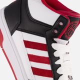 adidas uniseks-kind RAPID COURT MID JUNIOR SHOES, core black/team power red 2/ftwr white, 35 1/2 EU