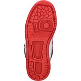 adidas uniseks-kind RAPID COURT MID JUNIOR SHOES, core black/team power red 2/ftwr white, 35 1/2 EU