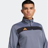 adidas - Tiro 25 Essentials - Sweater - Kleurblokken - 100% Gerecycled Polyester