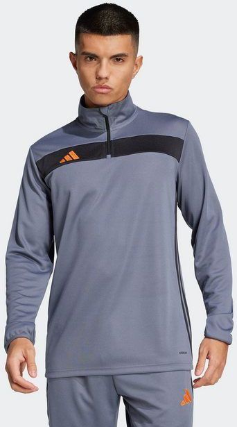 adidas - Tiro 25 Essentials - Sweater - Kleurblokken - 100% Gerecycled Polyester