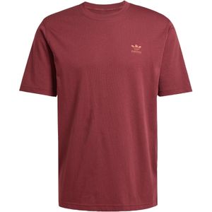 T-shirt met labelstitching