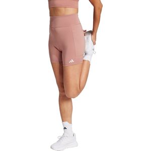 adidas - Own the Run - Korte Legging - Roze - Sportmateriaal
