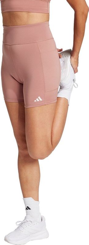 adidas - Own the Run - Korte Legging - Roze - Sportmateriaal
