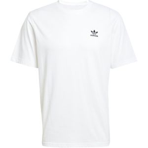 adidas - Tee Shirt Essential - T-shirt - Wit - Gemaakt van gerecycled materiaal